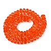Transparent Glass Beads Strands LS-GLAA-Q114-01A-A06-2