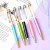 Creative Empty Tube Ballpoint Pens AJEW-L076-AM-5