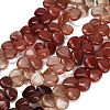 Gradient Color Natural Andesine Feldspar Beads Strands GG-CBA0C95-C01-03-1