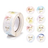 1 Inch Thank You Stickers X-DIY-P037-A01-1