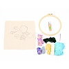 DIY Punch Needle Kits DIY-P013-05-2