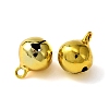 Brass Bell Charms KK-WH0031-38A-2