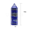 Point Tower Natural Lapis Lazuli Home Display Decoration PW-WG18358-05-1