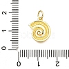 Brass Charms KK-C087-25B-G-3
