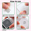 PVC Plastic Clear Stamps DIY-WH0439-0007-3