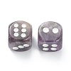 Natural Amethyst Cabochons X-G-M378-02B-2
