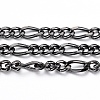 304 Stainless Steel Figaro Chains CHS-H016-04B-10M-1