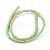 Synthetic Imperial Jasper Beads Strands X-G-L496-A08-2