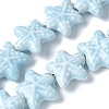 Ocean Series Handmade Porcelain Beads PORC-R002-05-09-1