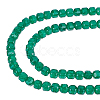 2 Strands Natural Agate Beads Strands G-ME0001-20-1
