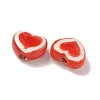 Handmade Porcelain Beads X-PORC-P031-03B-2