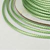 Eco-Friendly Korean Waxed Polyester Cord YC-P002-1mm-1122-4