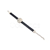 PU Leather Cord Bracelet Making AJEW-TAC0034-02B-1