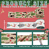 10 Yards 2 Colors Christmas Theme Jute Cord OCOR-TA0002-09B-3