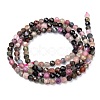 Natural Tourmaline Beads Strands G-K185-14B-3