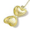 Heart Loose Tea Infuser AJEW-G045-01G-4