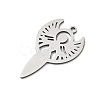 201 Stainless Steel Pendants SA-CBA6FBD-18P-2