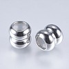 201 Stainless Steel Beads X-STAS-F145-05-2