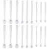 30Pcs 3 Styles Plastic Spoons AJEW-TA0001-89-2