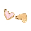 304 Stainless Steel Enamel Pendants STAS-K293-18G-02-2