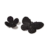Frosted Transparent Acrylic Beads OACR-U006-03G-2