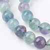 Natural Fluorite Bead Strands G-M025-01C-3