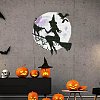 Halloween Theme DIY Diamond Painting Sticker Kits PW-WG51296-01-4