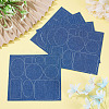 5 Sheets Denim Self-adhesive Patches PATC-TA0001-61C-6