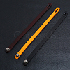 1Pc Punk Retro Ethnic Style Handmade Leather Bracelet Couple Literary Hand Strap Men BJEW-CL0001-02C-6