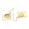 201 Stainless Steel Earring Hooks STAS-C030-28G-2