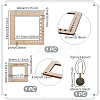 Wood Knitting Tools Sets DIY-WH0888-335AB-01-2