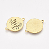 304 Stainless Steel Quote Links Connectors STAS-S079-95S-G-2