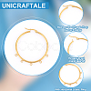 Unicraftale 8Pcs 2 Colors 304 Stainless Steel Huggie Hoop Earring Findings STAS-UN0044-76-5