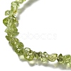 Natural Peridot Beads Strands G-E607-A06-3