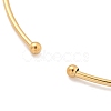 304 Stainless Steel Arm Cuff Bangle Makings AJEW-P127-01G-3
