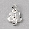 Brass Charms FIND-WH0159-63S-14-1
