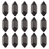 Olycraft Faceted No Hole Natural Black Obsidian Healing Stones G-OC0003-60-1