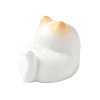 Listening Cat Resin Sculpture Display Decorations DJEW-V001-01C-2