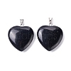 Synthetic Blue Goldstone Pendants G-G956-B30-FF-2