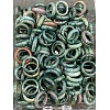 Natural Indian Agate Finger Rings WG8089A-12-1