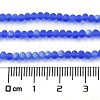 Imitation Jade Glass Beads Strands EGLA-YW0003-19A-26-5