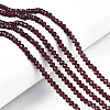 Glass Beads Strands EGLA-A034-T10mm-D26-2