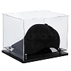 Rectangle Transparent Acrylic Toys Action Figures Display Boxes ODIS-WH0038-220A-1