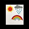 Weather Theme Carbon Steel Cutting Dies Stencils LS-DIY-P076-10-1