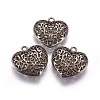 Alloy Pendants EA11859Y-NFB-1