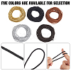 10M Round Imitation Leather Braided Cord WL-GF0001-32C-05-5
