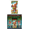 Polyester Photo Backdrop HJEW-WH0081-015-8