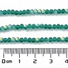 Imitation Jade Glass Beads Strands EGLA-A034-T2mm-MB18-5