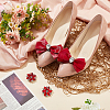 Wedding Shoe Decoration Sets AJEW-NB0005-13C-5