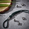 10Pcs 10 Styles 304 Stainless Steel European Beads OPDL-UN0001-06-2